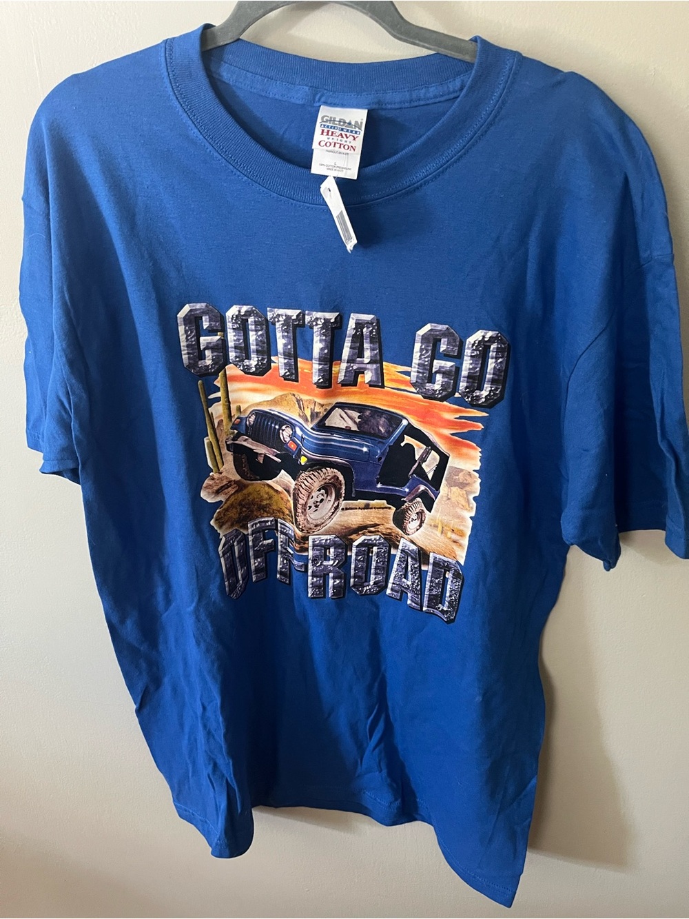 NWT men’s truck shirt-L